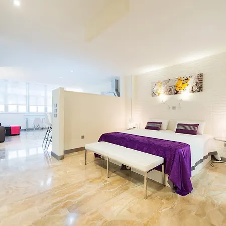 Apartamento Garden Loft Picasso